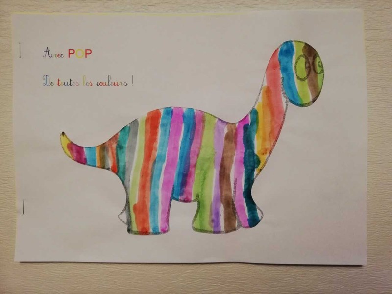 Pop Mange De Toutes Les Couleurs Maternelle