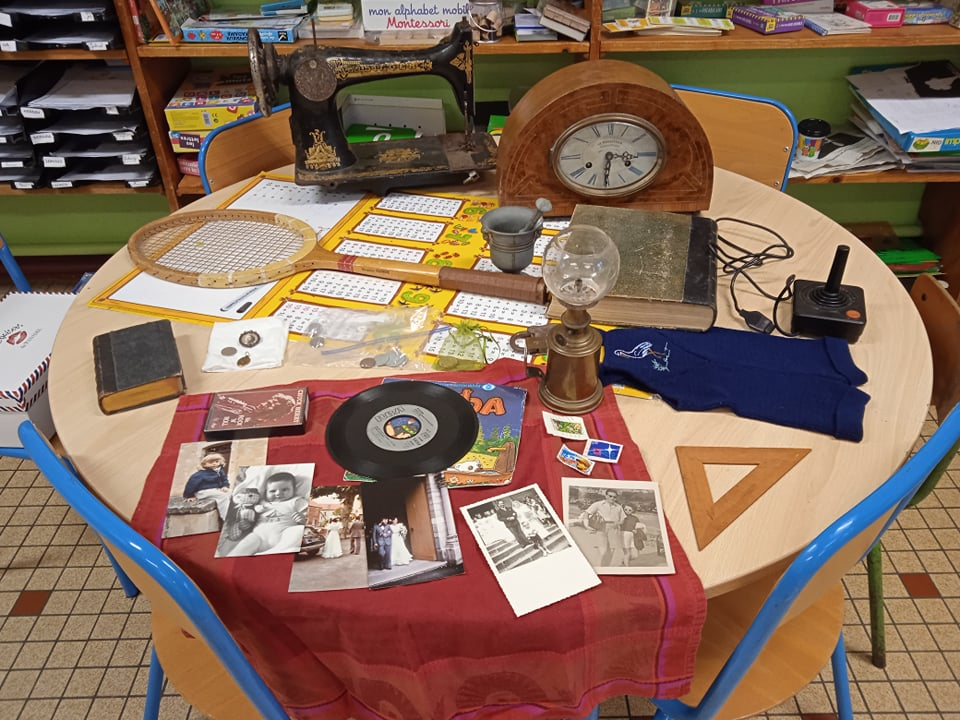 Voyage à travers le temps en CP-CE1 ! - Ecole Maternelle et Elémentaire