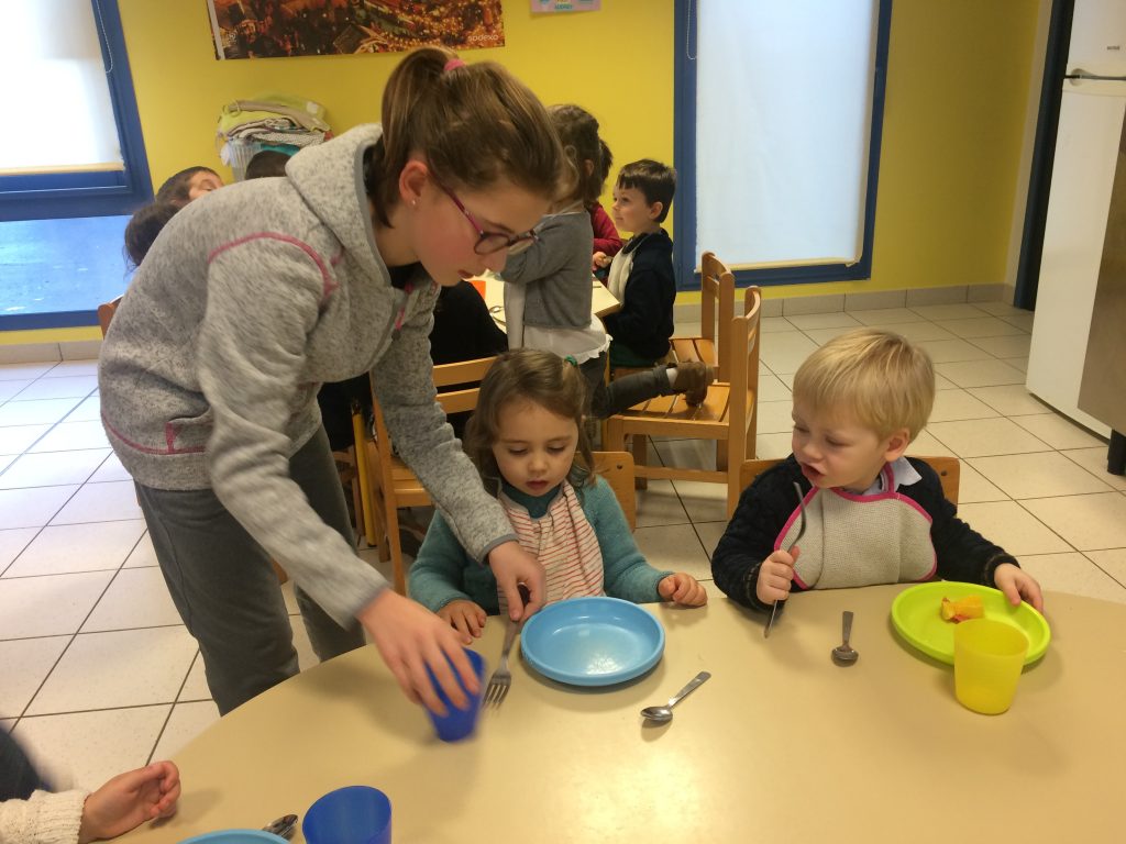 Responsabilisation des grands envers les petits